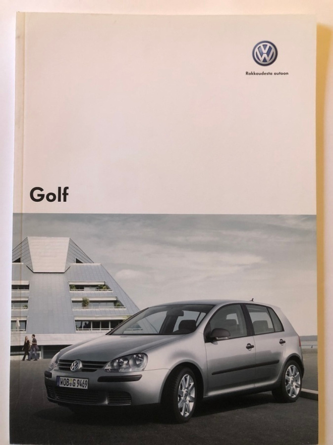 Myyntiesite - Volkswagen Golf 11/2006