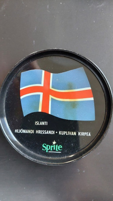 Sprite-lasinalus Islanti