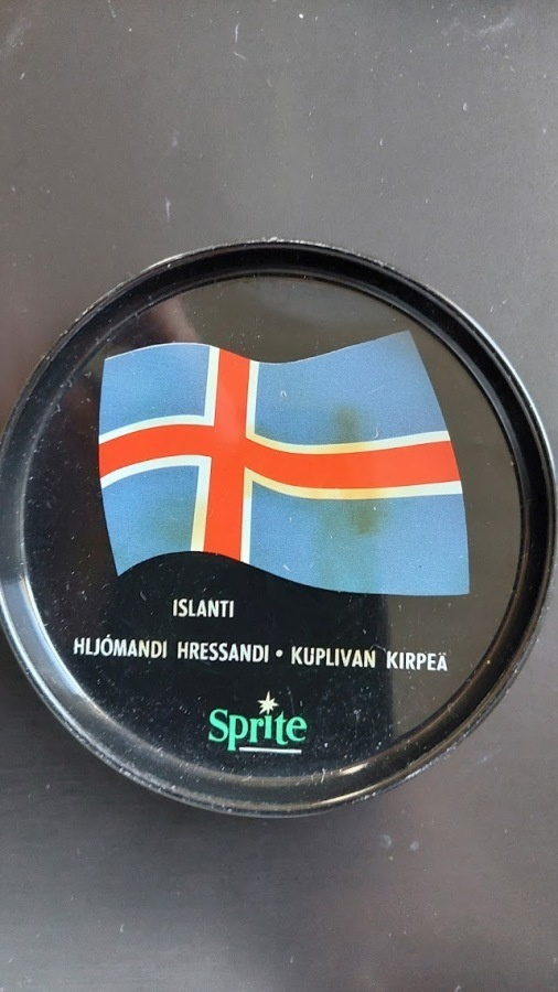 Sprite-lasinalus Islanti