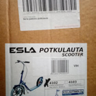 Esla potkulauta 4102 uusi vihreä   - pikkukuva 2