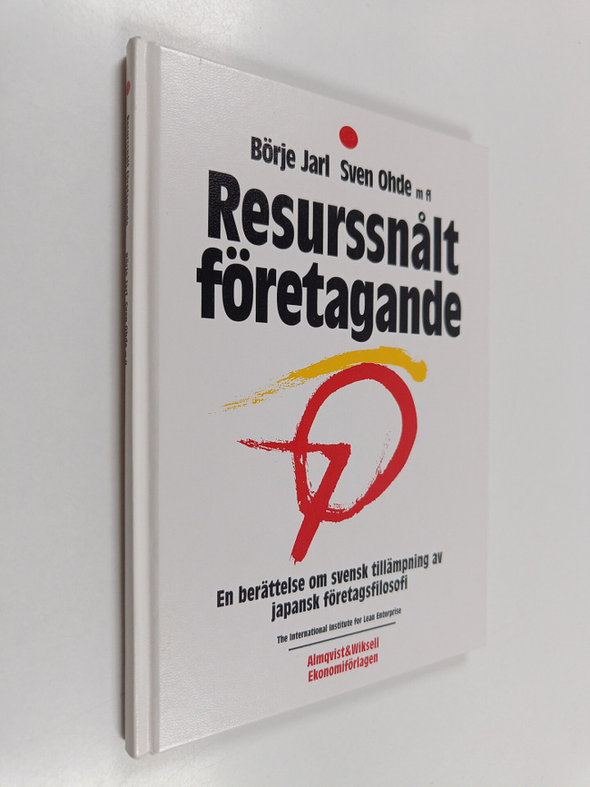Sven Ohde ym. : Resurssnålt företagande