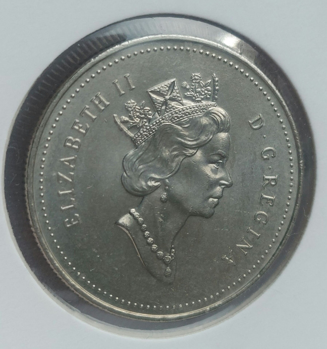 Kanada 50 centtiä 1992 – melko harvinainen juhlaraha
