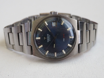 Tissot PR 516 vetokello,postikuluineen pakettina.