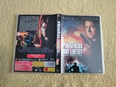 PÄIVÄSI OVAT LUETUT DVD