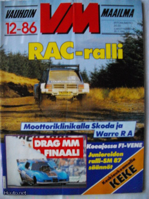 Vauhdin Maailma Nro 12/1986 (17.3)