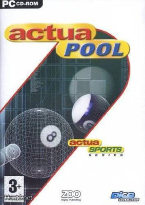 Actua Pool (PC CD) ALE! -40%!