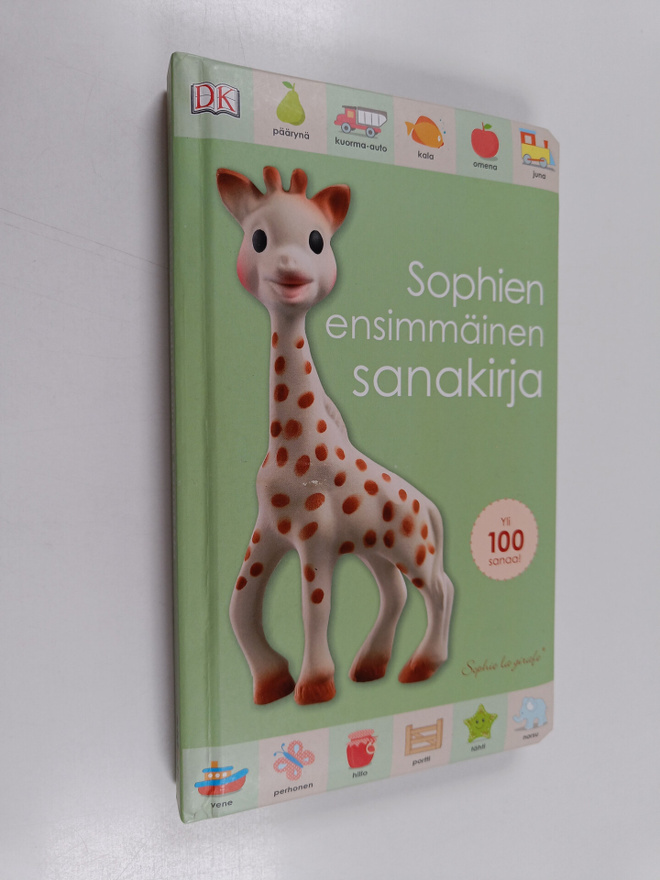 Dawn Sirett : Sophien ensimmäinen sanakirja