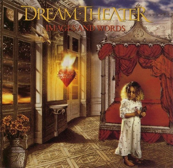 Dream Theater - Images And Words (CD) NEAR MINT!!