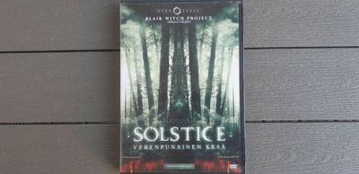 DVD: Solstice - Verenpunainen Kesä (O: Dan Myrick 2008)