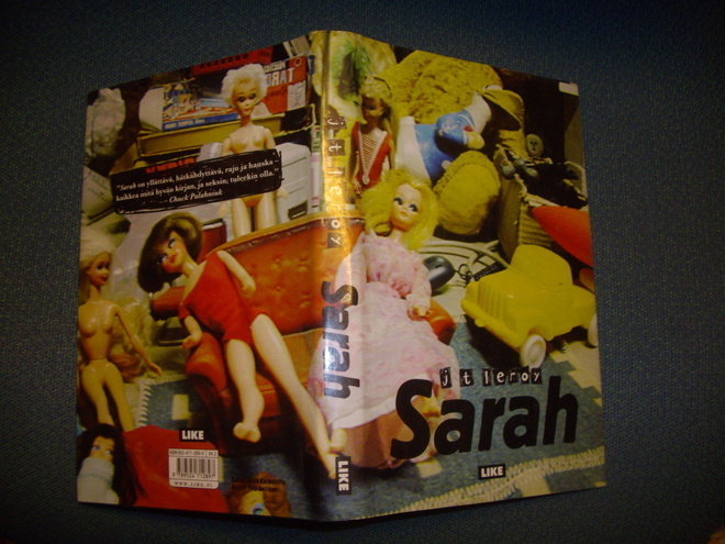 J. T. LeRoy: Sarah (1.p.2004)  Sis.postikulut