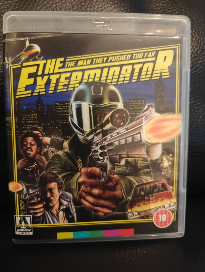 Teloittaja - The Exterminator (1980) Blu-ray Arrow Video