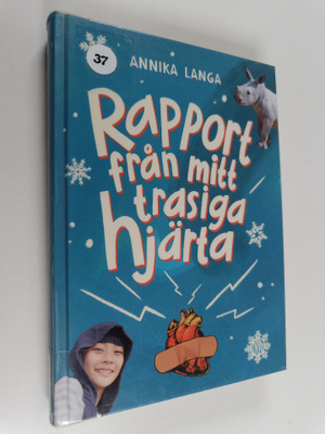 Annika Langa : Rapport från mitt trasiga hjärta