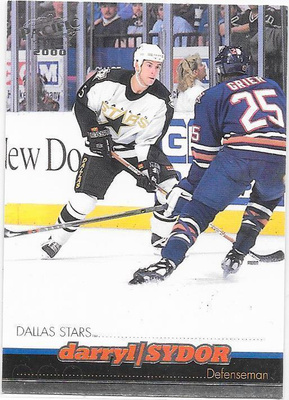 1999-00 Pacific #129 Darryl Sydor Dallas Stars
