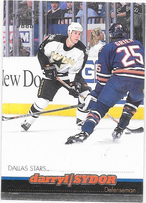 1999-00 Pacific #129 Darryl Sydor Dallas Stars
