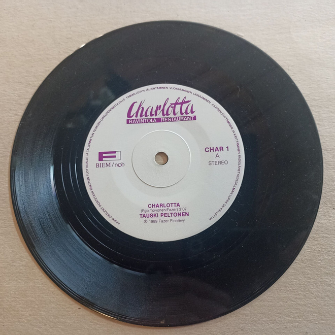7"  Tauski Peltonen ym