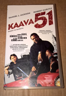 KAAVA 51 VHS TOIMINTA KOMEDIA