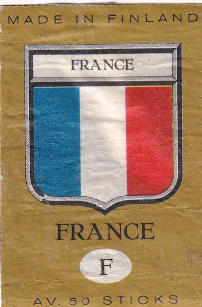 France, Made in Finland   1/14