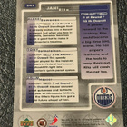 1999-00 Upper Deck MVP Draft Report #DR9 Tom Poti/Jani Rita - pikkukuva 2