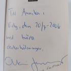 Mari Jungstedt : Den inre kretsen (signeerattu, tekijän o... - pikkukuva 3
