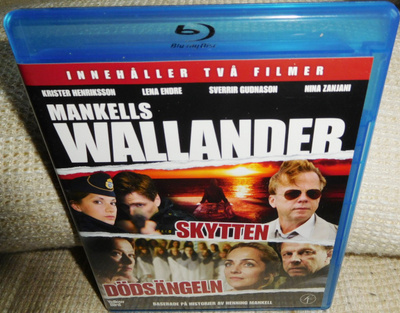Wallander Ampuja & Kuoleman Enkeli Blu-ray (ei suomi-tekstiä