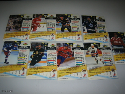 Topps Stadium Club NHL 1993 Keräilykortteja