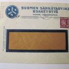 VANHA Firmakuori Suomen Sähkötarvike Oy Viipuri 1934 - pikkukuva 1