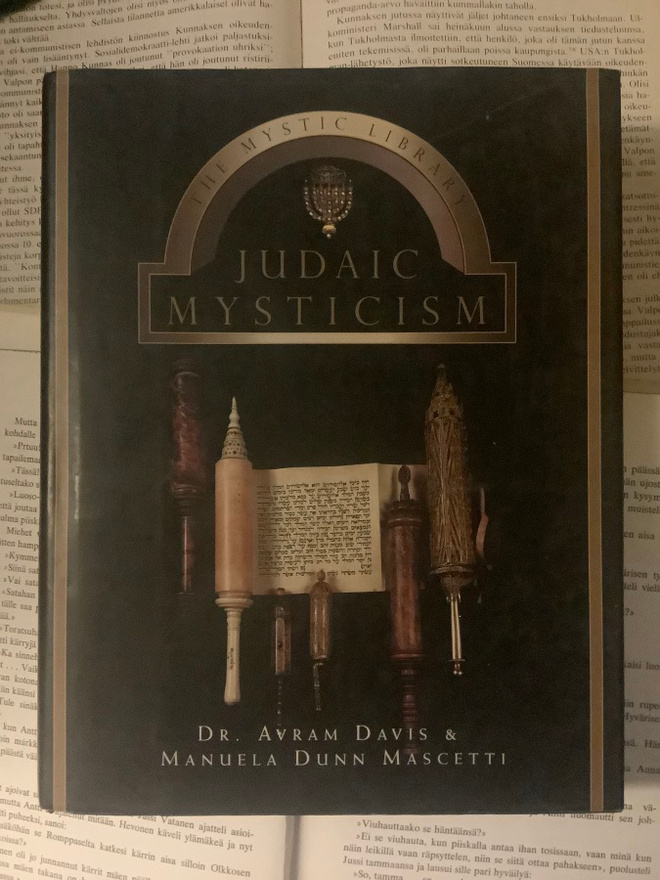 Avram Davis - Judaic Mysticism (hardcover)