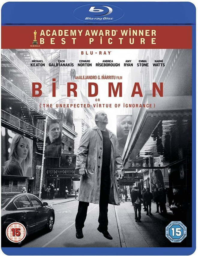 Birdman  -   (Blu-ray)