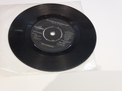 THE ANIMALS 7´THE HOUSE OF THE RISING SUN,TALKIN´ABOUT YOU