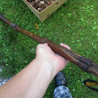 Antiikki METSÄSTYSKIVÄÄRI nallilukolla ,,Lupavapaa - pikkukuva 5