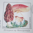 2FDC Makedonia 1997: luonto - sieniä - pikkukuva 5