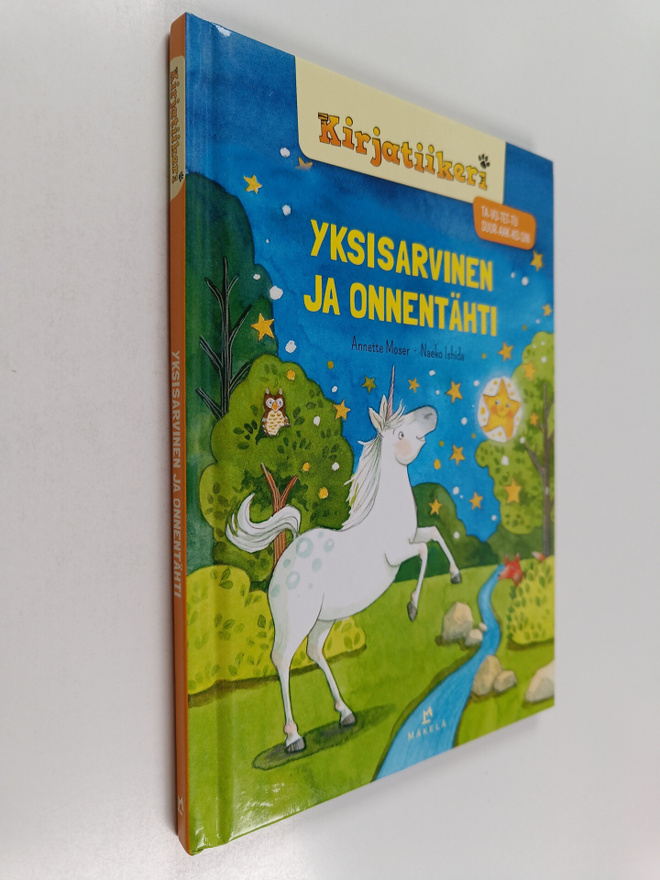 Annette Moser : Yksisarvinen ja onnentähti