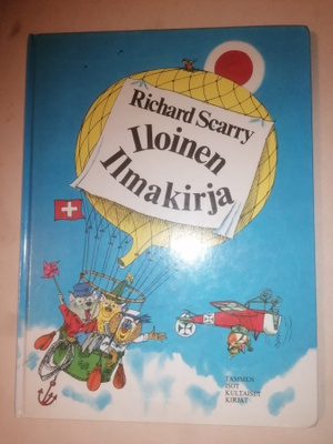 1971 Richard Scarry Iloinen ilmakirja
