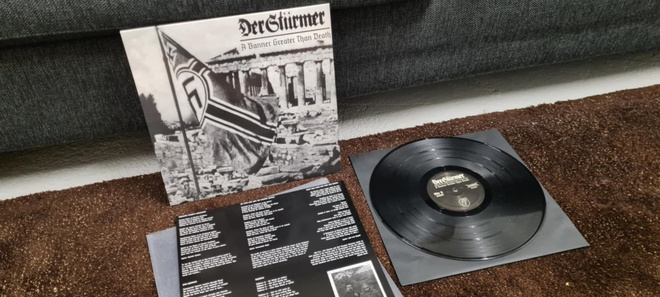 Der Stürmer A Banner Greater Than Death LP Deathrune 2017