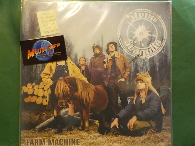 STEVE 'N' SEALGULLS - FARM MACHINE - FIN 2015 UUSI LP