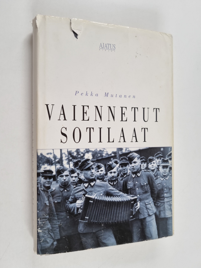 Pekka Mutanen : Vaiennetut sotilaat