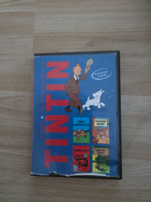 Tintin seikkailut 1