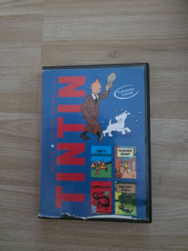 Tintin seikkailut 1