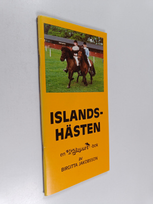Birgitta Jakobsson : Islandshästen
