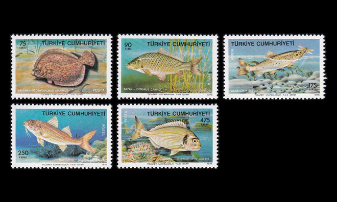 Turkki 2369-73 ** Kalat (1975)