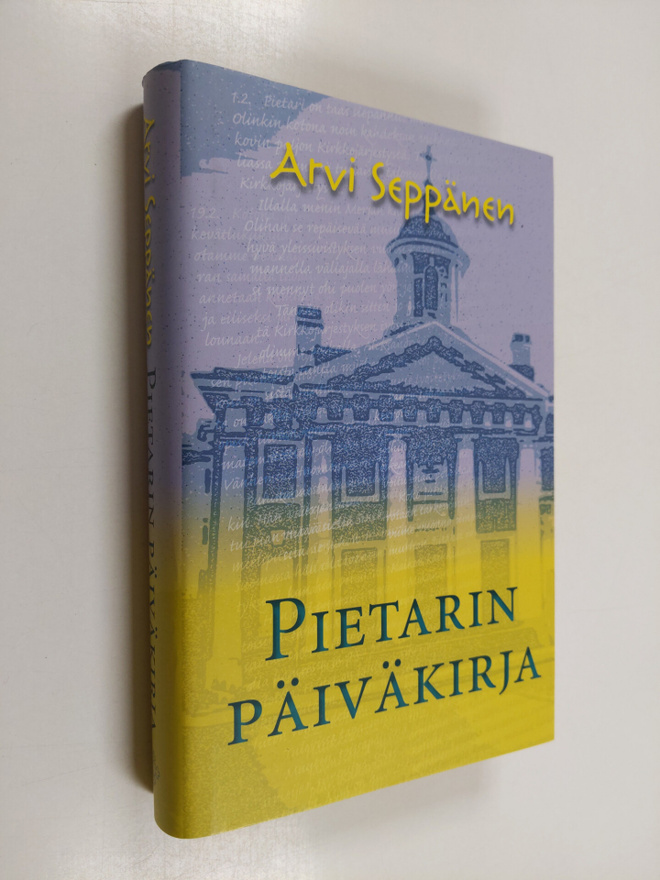 Arvi Seppänen : Pietarin päiväkirja