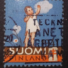 Joulumerkki 1941 1944 1949 1950 t. 1952 Wendelin - erilaisia - pikkukuva 1