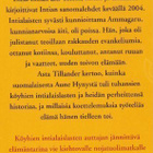 Asta Tillander: Ammagaru - Aune Hynyn elämä - pikkukuva 3