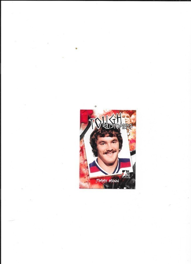 2005-06 ITG Tough Customers #TC-JM Jimmy Mann  gooni