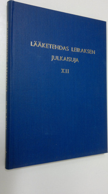 Lääketehdas Leiraksen julkaisuja 12 : Leiraksen VIII luen...
