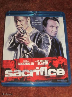 SACRIFICE - BLU-RAY cuba gooding jr christian slater