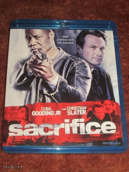 SACRIFICE - BLU-RAY cuba gooding jr christian slater