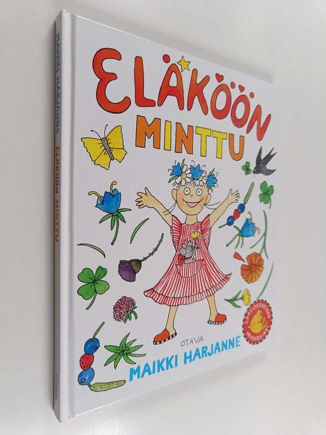 Maikki Harjanne : Eläköön Minttu : Mistä on pienet Mintut...