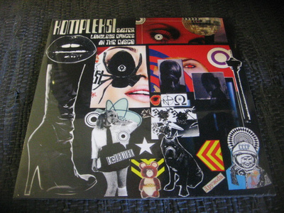 LP - Kompleksi - Sister Longlegs Dances In The Disco