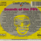 Kokoelma • Sounds Of The 70's CD - pikkukuva 3
